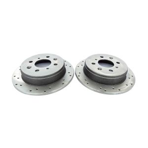 BrakeMax Achter Remschijven Sport Geboord 262mm Honda Civic