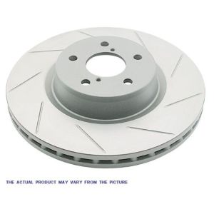 BrakeStop Voor Remschijven Sport Gegroefd 242mm Honda Civic,Del Sol