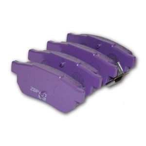 BrakeStop Achter Remblokken Sport 239mm Honda Civic,CRX,Del Sol