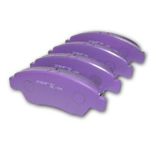 BrakeStop Voor Remblokken Sport 242mm Honda Civic,Del Sol