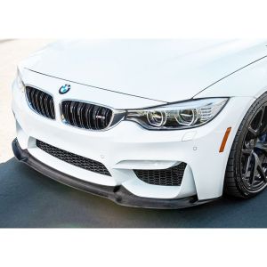 CarbonWorks Voor Bumper Lip Vorsteiner Style Carbon BMW 3-serie,4-serie