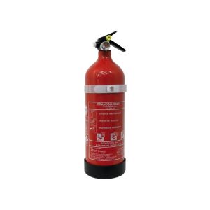 ANAF Schuim Handbrandblusser A/B/F Rood 2000ml Metaal