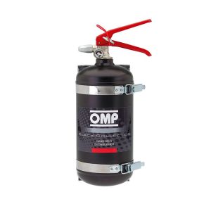 OMP Schuim Handbrandblusser Zwart 2400ml 130mm
