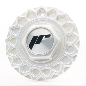 JR-Wheels Naafdop Zilver