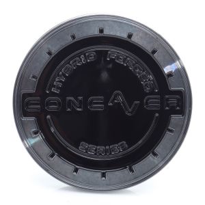 Concaver Naafdop Zwart