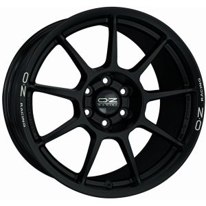 OZ-Racing Challenge HLT Velgen 18 Inch 8.5J ET35 5x112 Flat Black
