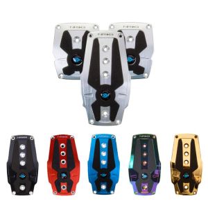 NRG Innovations Pedalen Set Handgeschakeld Aluminium