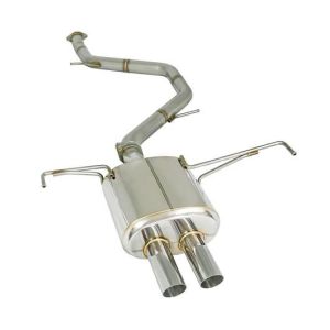 Remark Cat-back Uitlaatsysteem Stainless Steel Tips Gepolijst 63.5mm Roestvrij Staal Toyota Corolla
