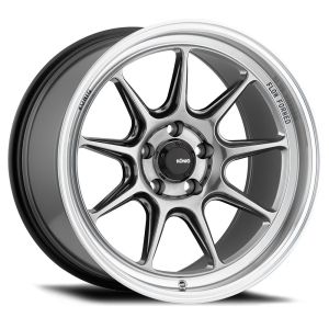 König Countergram Velgen 15 Inch 8J ET25 4x100 Flow Form Hyper Chrome