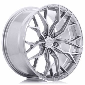 Concaver CVR1 Velgen 19 Inch 8.5J ET35 5x112 Performance Concave Flow Form Brushed Titanium