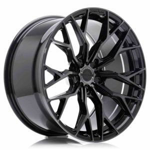 Concaver CVR1 Velgen 21 Inch 9.5J ET35 5x112 Diepe Concave Flow Form Double Tinted Black