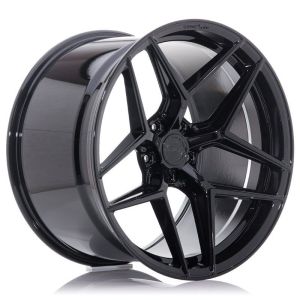 Concaver CVR2 Velgen 19 Inch 8.5J ET45 5x112 Performance Concave Flow Form Platinum Black