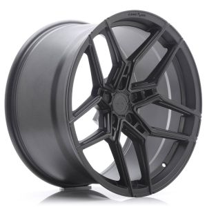Concaver CVR5 Velgen 19 Inch 9.5J ET20-45 Custom PCD Diepe Concave Flow Form Carbon Graphite