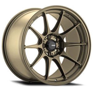 König Dekagram Velgen 16 Inch 8J ET35 4x100 Flow Form Gloss Bronze