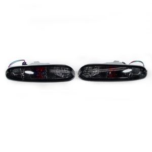 DEPO Voor Knipperlichten Chrome Housing Smoke Glas Mazda MX-5