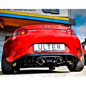 Ulter Sport Achter Diffuser Glanzend Zwart ABS Plastic Mazda MX-5