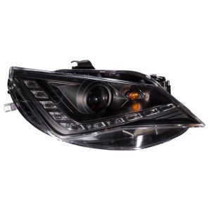 SK-Import Koplampen DRL Black Housing Seat Ibiza