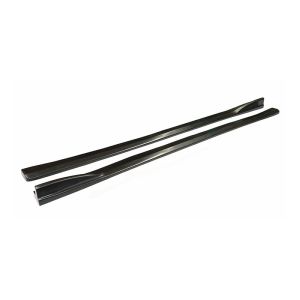 PU Design Side Skirts CS Style Zwart Polyurethane Subaru Impreza