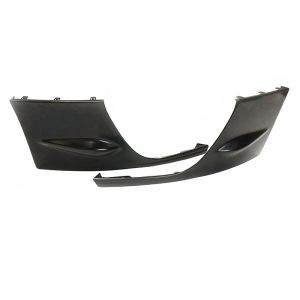PU Design Voor Bumper Hoek STI Style Zwart Polyurethane Subaru Impreza