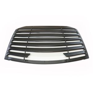 SK-Import Achter Window Louvers T Style Zwart ABS Plastic Subaru,Toyota