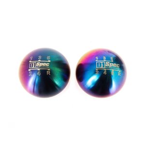 D1 Spec Pookknop Round Neo Chroom Staal