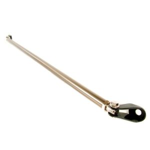 SK-Import Achter Veerpootbrug C-Pillar Gun Metal Aluminium Honda Civic