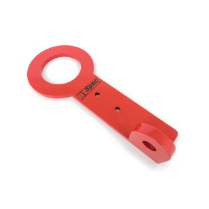 D1 Spec Voor en Achter Sleepogen Rood Aluminium