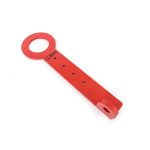 D1 Spec Voor en Achter Sleepogen Rood Aluminium