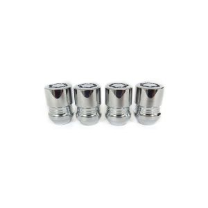 McGard Veiligheidsmoeren Zilver Staal M12x1.25