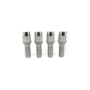 McGard Veiligheidsbouten Tuner Zilver Staal M12x1.25