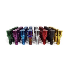 JR-Wheels Wielbouten Spline Staal M14x1,25