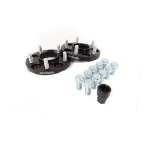 JR-Wheels Spoorverbreders JRWA1 5x120 - 72.6 - 15mm Zwart 156mm Aluminium