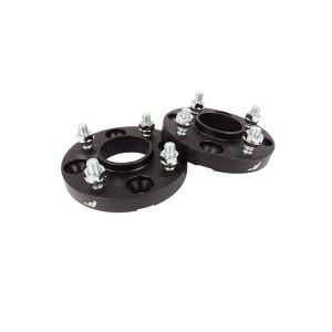 JR-Wheels Spoorverbreders JRWA3 4x114.3 – 66.1 – M12x1.25 – 15mm Zwart 149mm Aluminium