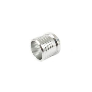 QSP Dumpvalve Afsluit Plug Zilver 34mm Aluminium
