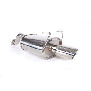 SRS Achter Uitlaat Demper G35 Conical Flange 61mm Roestvrij Staal Honda Civic,Del Sol