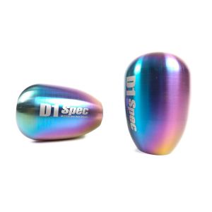 D1 Spec Pookknop Type 1 Neo Chroom Staal