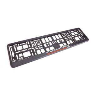 Fullcartuning Kentekenplaathouder Zwart