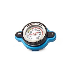 D1 Spec Radiateurdop Big Head Blauw