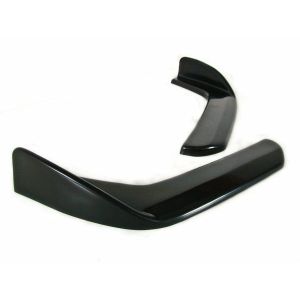 SK-Import Voor Splitters Zwart ABS Plastic