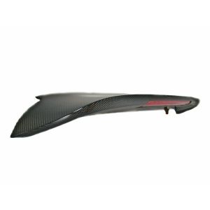 Full Carbon Achter Spoiler Spoon Style Met Remlicht Carbon Honda Civic
