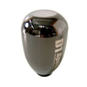 D1 Spec Pookknop Type 1 Gun Metal Staal