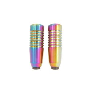 D1 Spec Pookknop Mugen Style Neo Chroom Staal