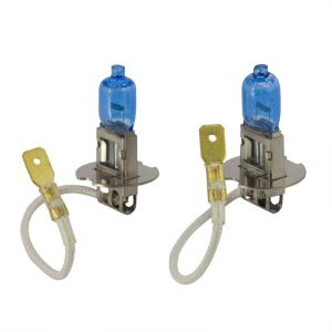 MegaWhite Halogeenlampen Wit H3