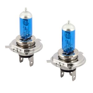 MegaWhite Halogeenlampen Wit H4