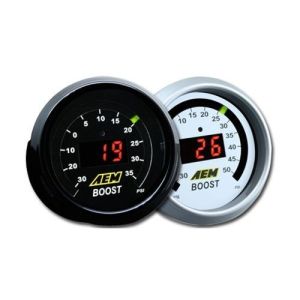 AEM Meter 52mm Boost Druk Meter