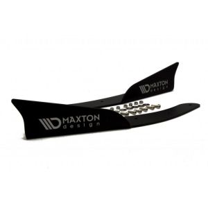 Maxton Voor Splitters Zwart ABS Plastic
