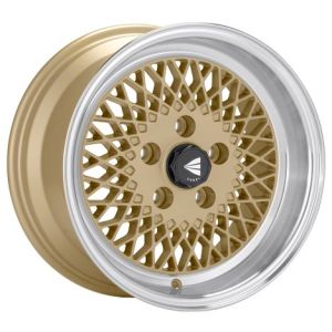 Enkei ENKEI92 Velgen 15 Inch 7J ET38 4x100 Flat Gold