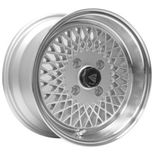 Enkei ENKEI92 Velgen 15 Inch 8J ET25 4x100 Flat Silver