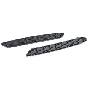 Acexxon Achter Reflector Inzetstuk Honeycomb Style Flat Black Kunststof BMW 2-serie