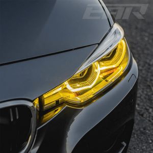 SK-Import Voor Dagrijverlichting LED Geel BMW 3-serie LCI